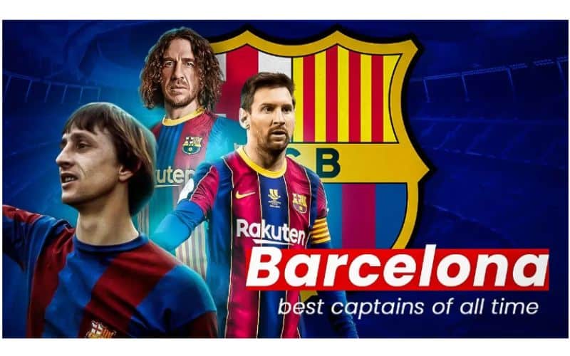 Đội hình huyền thoại mạnh nhất của câu lạc bộ barcelona
