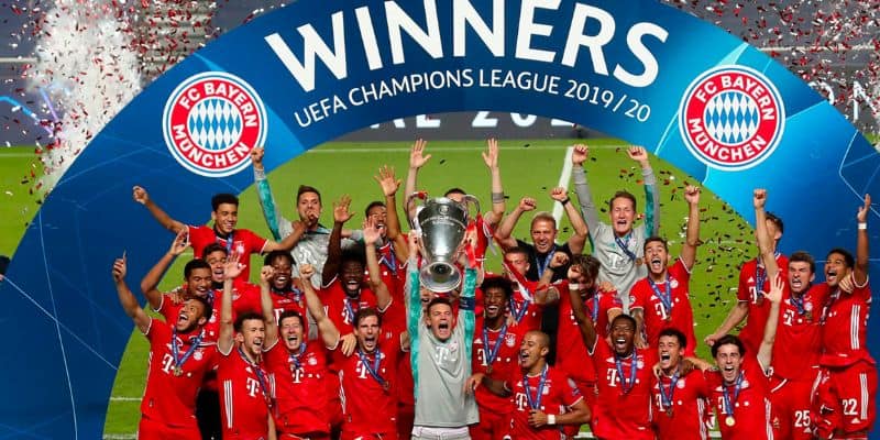 Nhiều danh hiệu nổi bật của Bayern