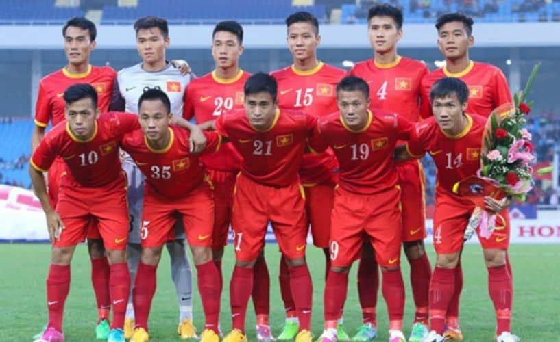 Đội tuyển bóng đá quốc gia Việt Nam 2017-2021.