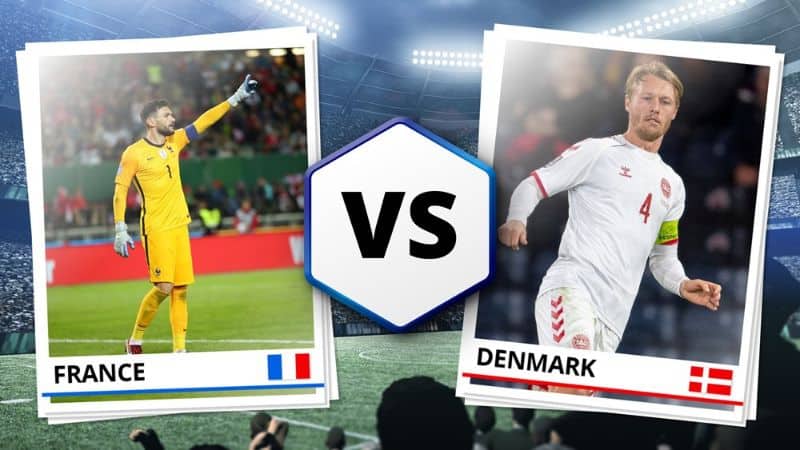 Lịch thi đấu Pháp vs Đan Mạch: Xem thời gian và kết quả nhanh nhất