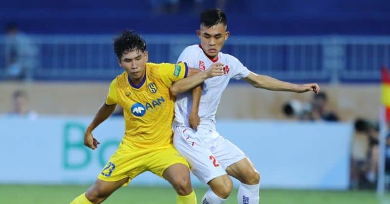 Lịch thi đấu V-league - Giải bóng đá tranh hạng vô địch quốc gia tại Việt Nam