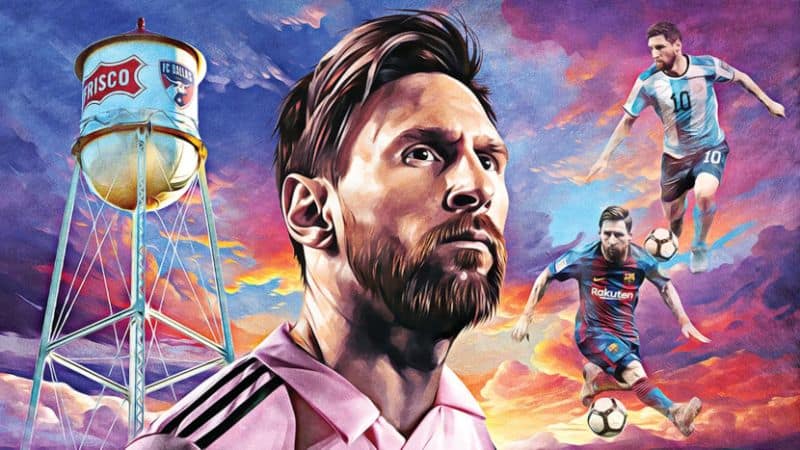 Tiểu sử Lionel Messi 
