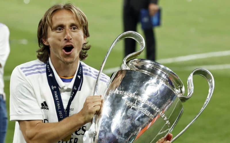Luka Modric là ai con đường sự nghiệp của anh như thế nào